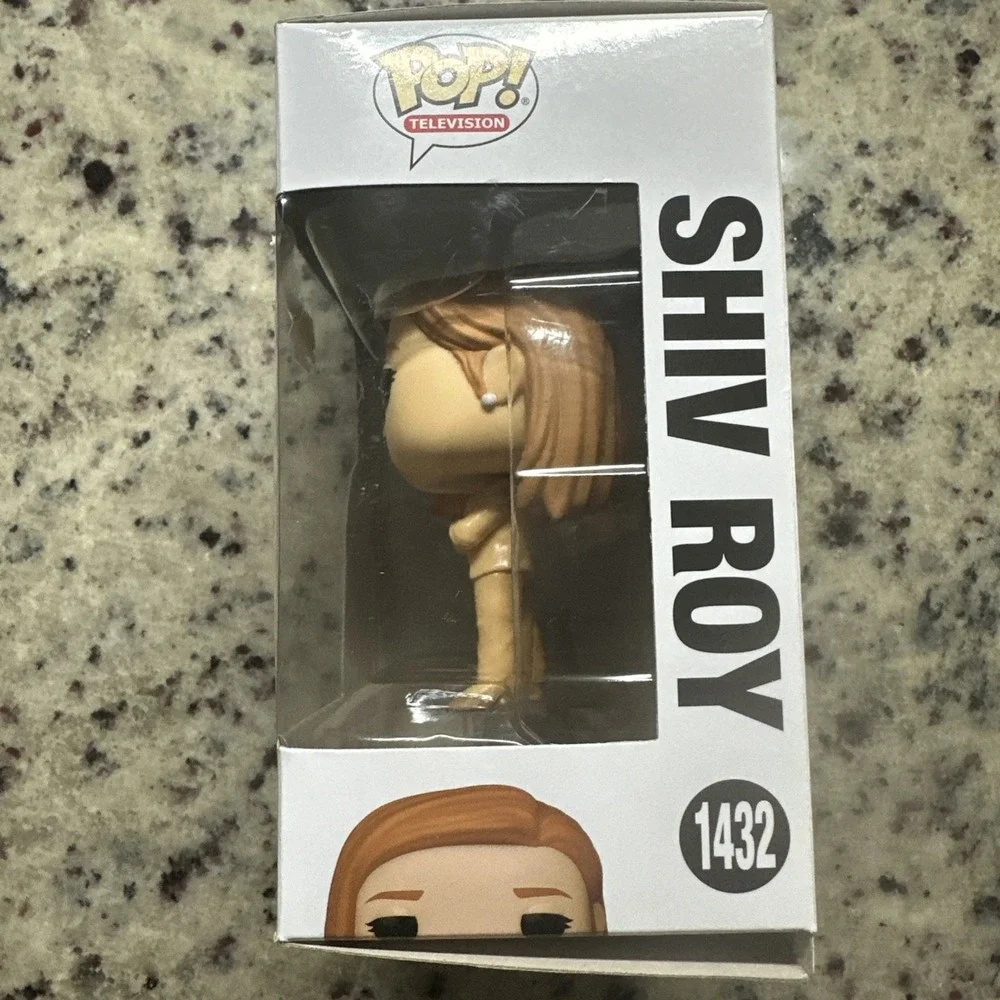 Funko POP! Television Succession Vinyl Figure - SHIV ROY #1432 - NM/Mint